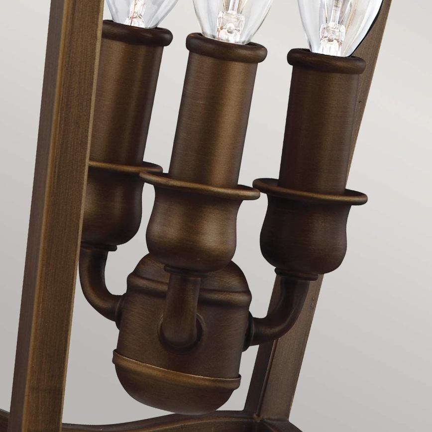 Feiss - Suspension chaîne YARMOUTH 3xE14/60W/230V