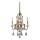 Feiss - Kronleuchter an Kette VALENTINA 4xE14/60W/230V