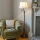 Feiss - Lampada con piedistallo GIBSON 1xE27/60W/230V