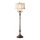 Feiss - Lampada con piedistallo GIBSON 4xE27/60W/230V