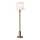 Feiss - Lampada con piedistallo STATEROOM 2xE27/60W/230V ottone