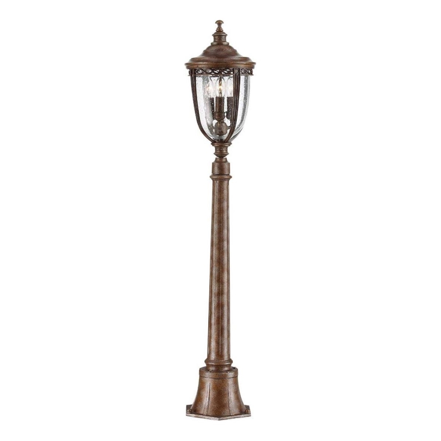 Feiss - Lampada da esterno ENGLISH BRIDLE 3xE14/60W/230V IP44