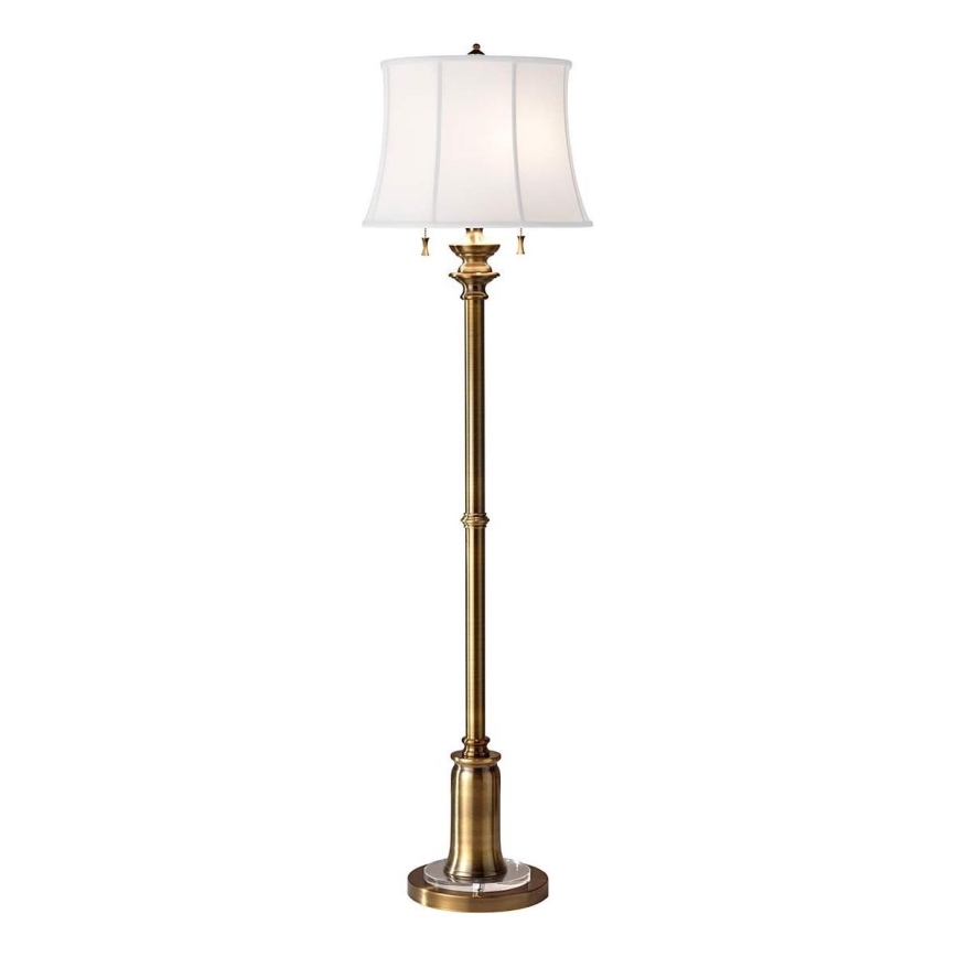 Feiss - Lampadaire STATEROOM 2xE27/60W/230V laiton