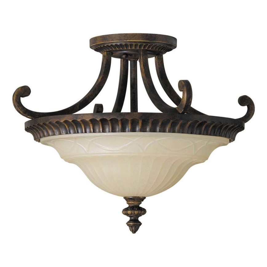 Feiss - Lampadario a plafone DRAWING ROOM 2xE27/60W/230V