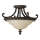 Feiss - Lampadario a plafone DRAWING ROOM 2xE27/60W/230V