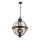 Feiss - Lampadario a sospensione con catena ADAMS 4xE14/60W/230V bronzo