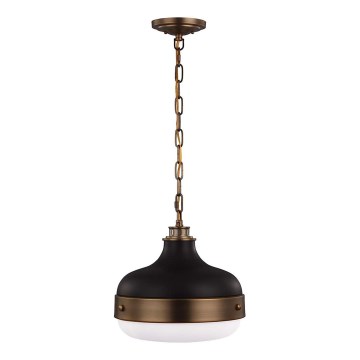 Feiss - Lampadario a sospensione con catena CADENCE 2xE27/75W/230V