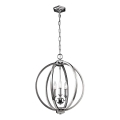 Feiss - Lampadario a sospensione con catena CORINNE 3xE14/60W/230V