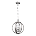 Feiss - Lampadario a sospensione con catena CORINNE 3xE14/60W/230V