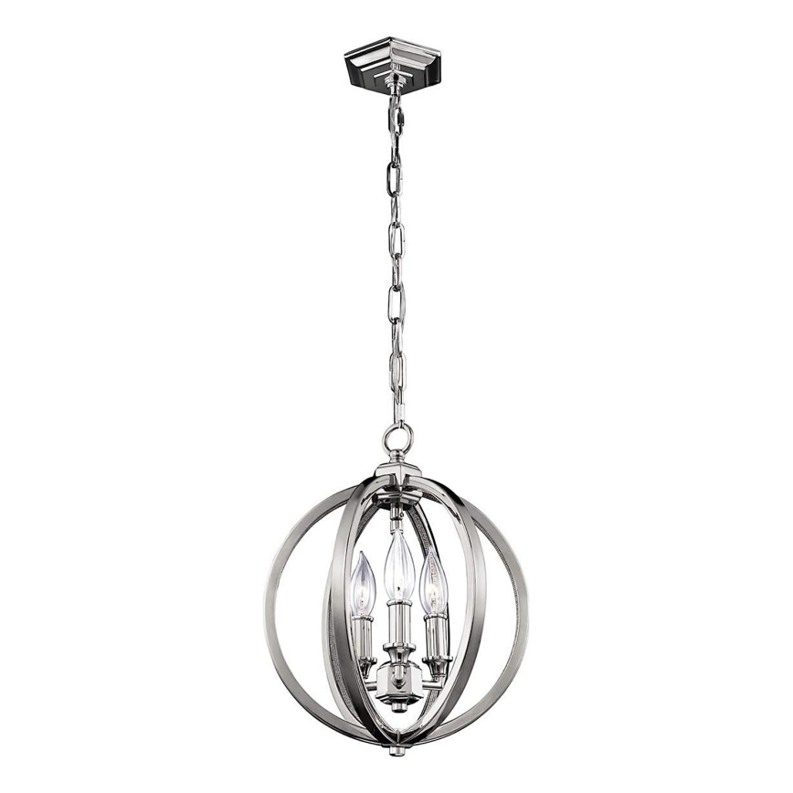 Feiss - Lampadario a sospensione con catena CORINNE 3xE14/60W/230V