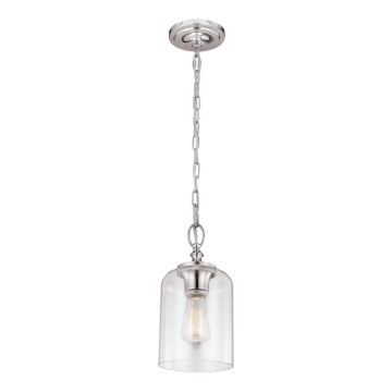 Feiss - Lampadario a sospensione con catena HOUNSLOW 1xE27/60W/230V