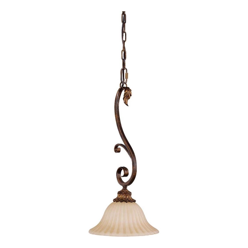 Feiss - Lampadario a sospensione con catena SONOMA VALLEY 1xE27/60W/230V