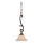 Feiss - Lampadario a sospensione con catena SONOMA VALLEY 1xE27/60W/230V