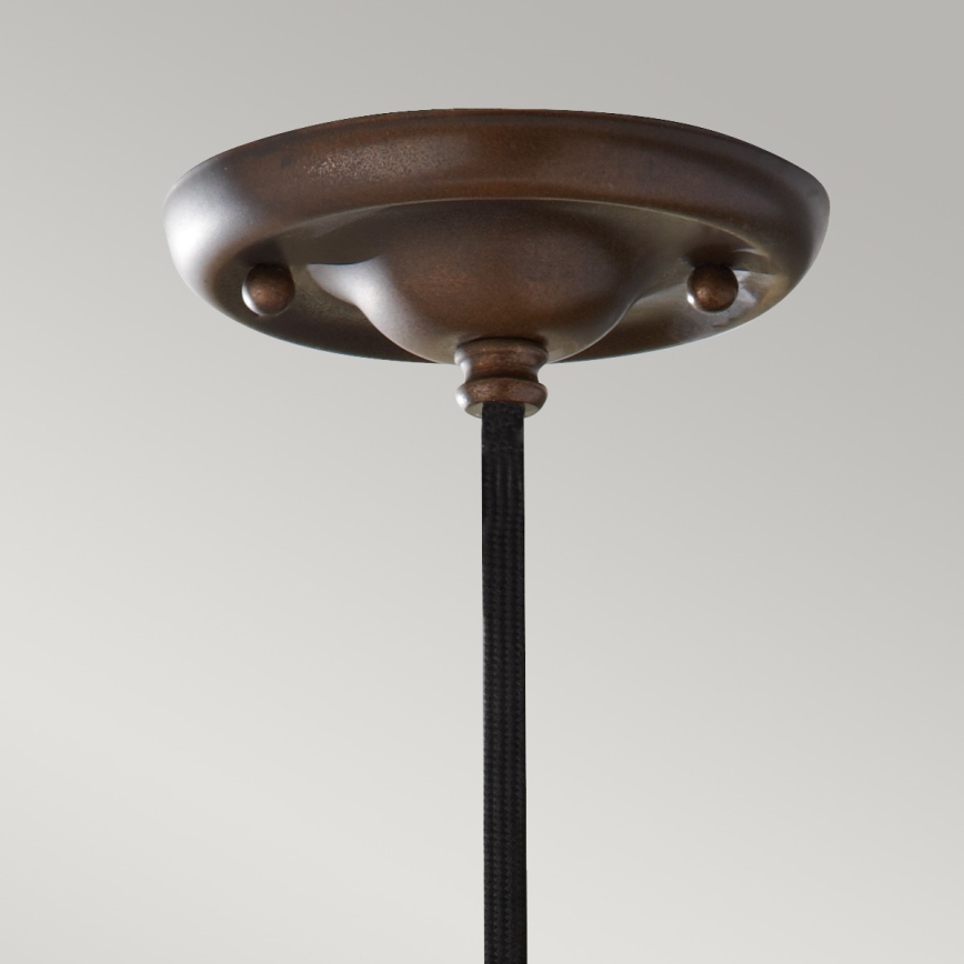 Feiss - Lampadario a sospensione con filo URBAN RENEWAL 1xE27/60W/230V bronzo