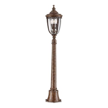 Feiss - Lampe extérieure ENGLISH BRIDLE 3xE14/60W/230V IP44