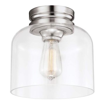 Feiss - Plafonnier HOUNSLOW 1xE27/60W/230V chrome brillant