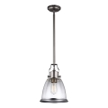 Feiss - Suspension-barre HOBSON 1xE27/60W/230V argent