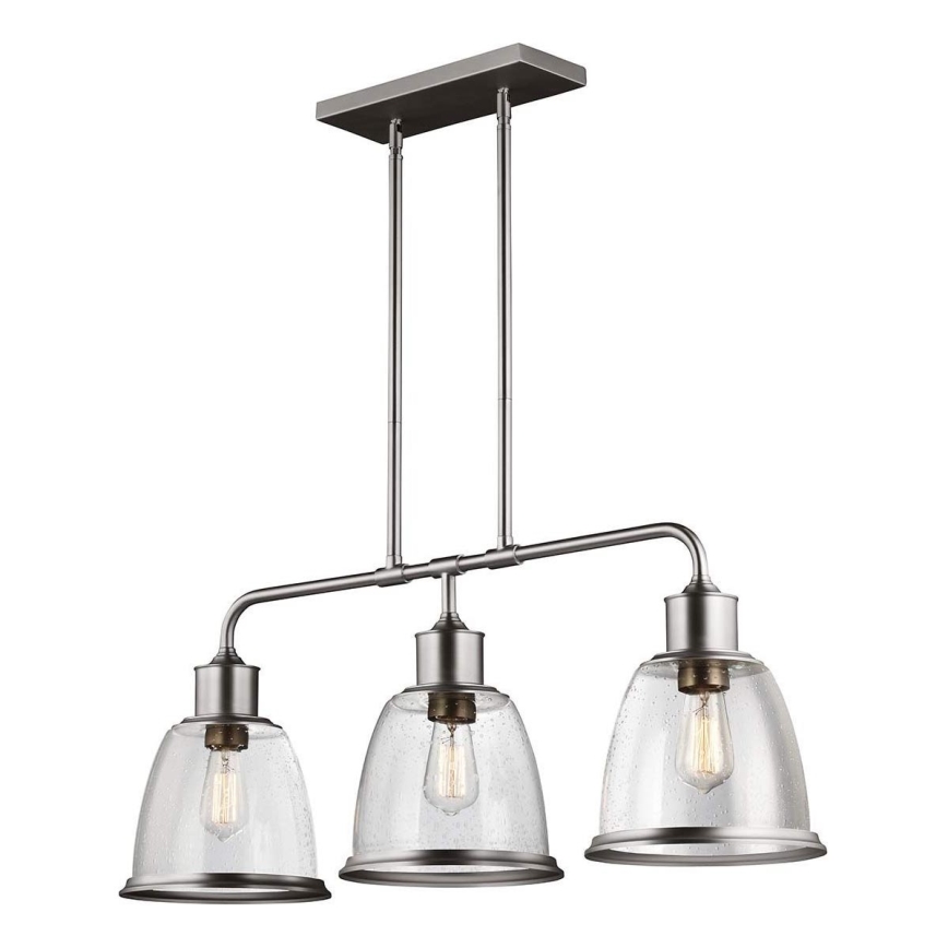 Feiss - Suspension-barre HOBSON 3xE27/60W/230V