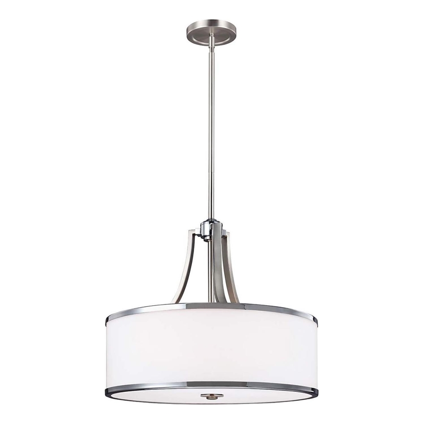 Feiss - Suspension-barre PROSPECT PARK 4xE27/60W/230V
