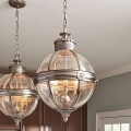 Feiss - Suspension chaîne ADAMS 3xE14/60W/230V bronze