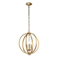 Feiss - Suspension chaîne CORINNE 3xE14/60W/230V