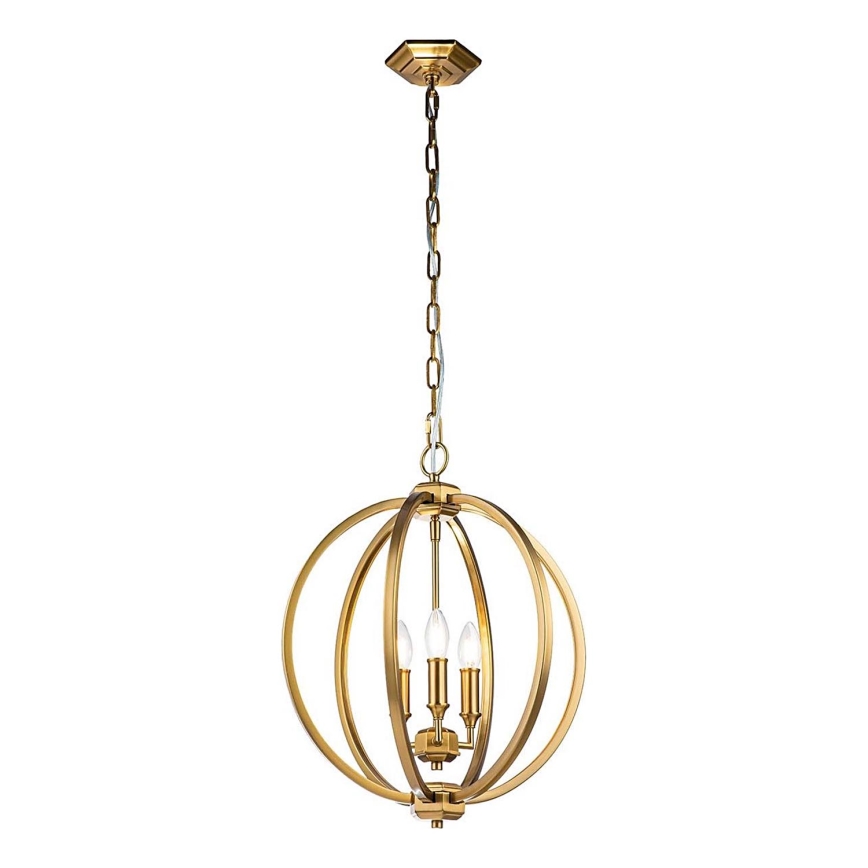 Feiss - Suspension chaîne CORINNE 3xE14/60W/230V