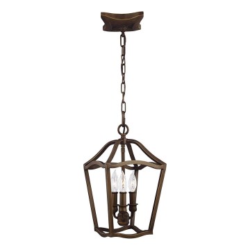 Feiss - Suspension chaîne YARMOUTH 3xE14/60W/230V