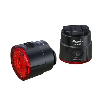 Fenix BC06R - Dimmbares, aufladbares LED-Fahrradlicht LED/USB IP66 90 lm 24,5 h