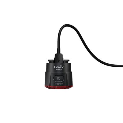 Fenix BC06R - LED Luce per bicicletta ricaricabile e dimmerabile LED/USB IP66 90 lm 24,5 h
