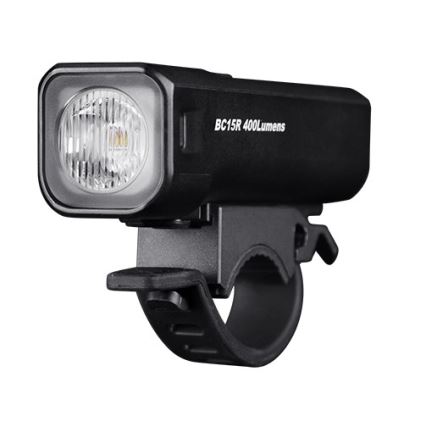 Fenix BC15R - Dimmbares, wiederaufladbares LED-Fahrradlicht LED/USB IP66 400 lm 31,5 Stunden