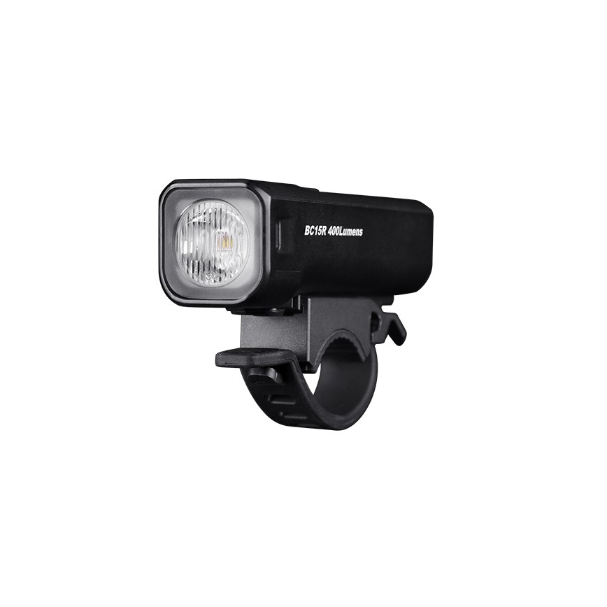 Fenix BC15R - Dimmbares, wiederaufladbares LED-Fahrradlicht LED/USB IP66 400 lm 31,5 Stunden