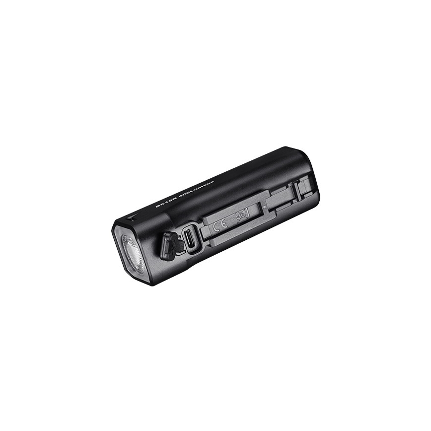 Fenix BC15R - Dimmbares, wiederaufladbares LED-Fahrradlicht LED/USB IP66 400 lm 31,5 Stunden