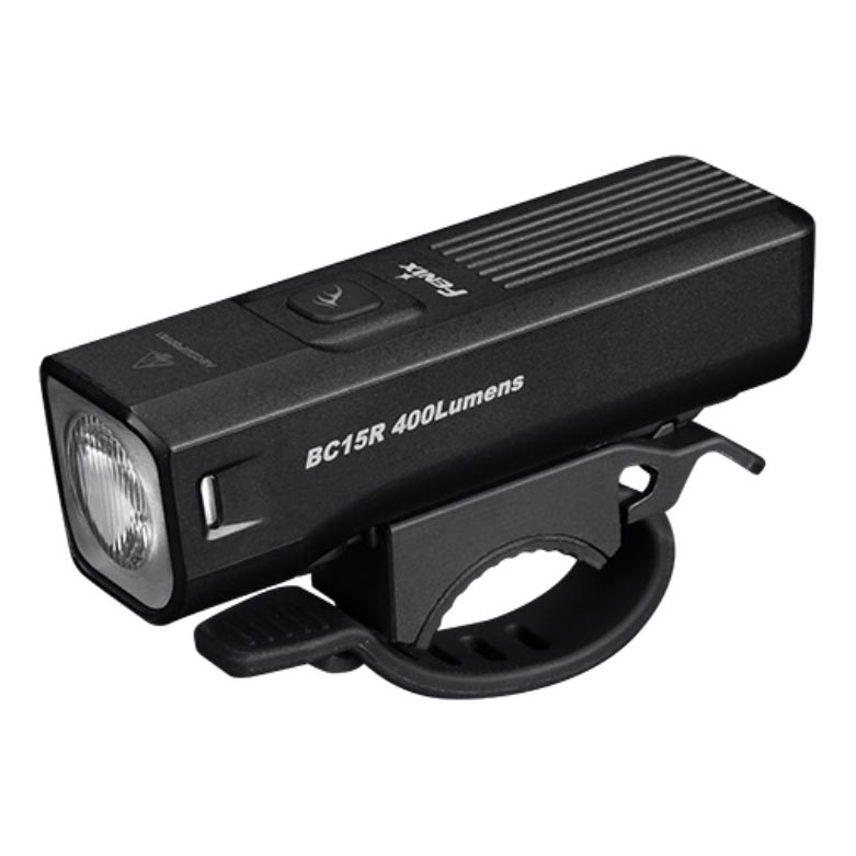 Fenix BC15R-LED Luce per bicicletta ricaricabile e dimmerabile LED/USB IP66 400 lm 31,5 ore