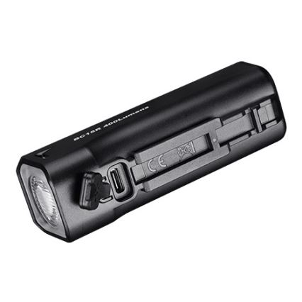 Fenix BC15R-LED Luce per bicicletta ricaricabile e dimmerabile LED/USB IP66 400 lm 31,5 ore