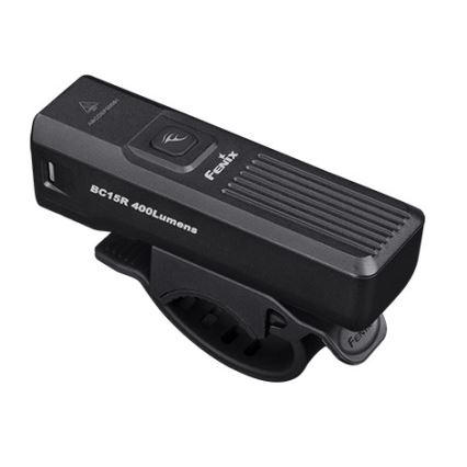 Fenix BC15R-LED Luce per bicicletta ricaricabile e dimmerabile LED/USB IP66 400 lm 31,5 ore