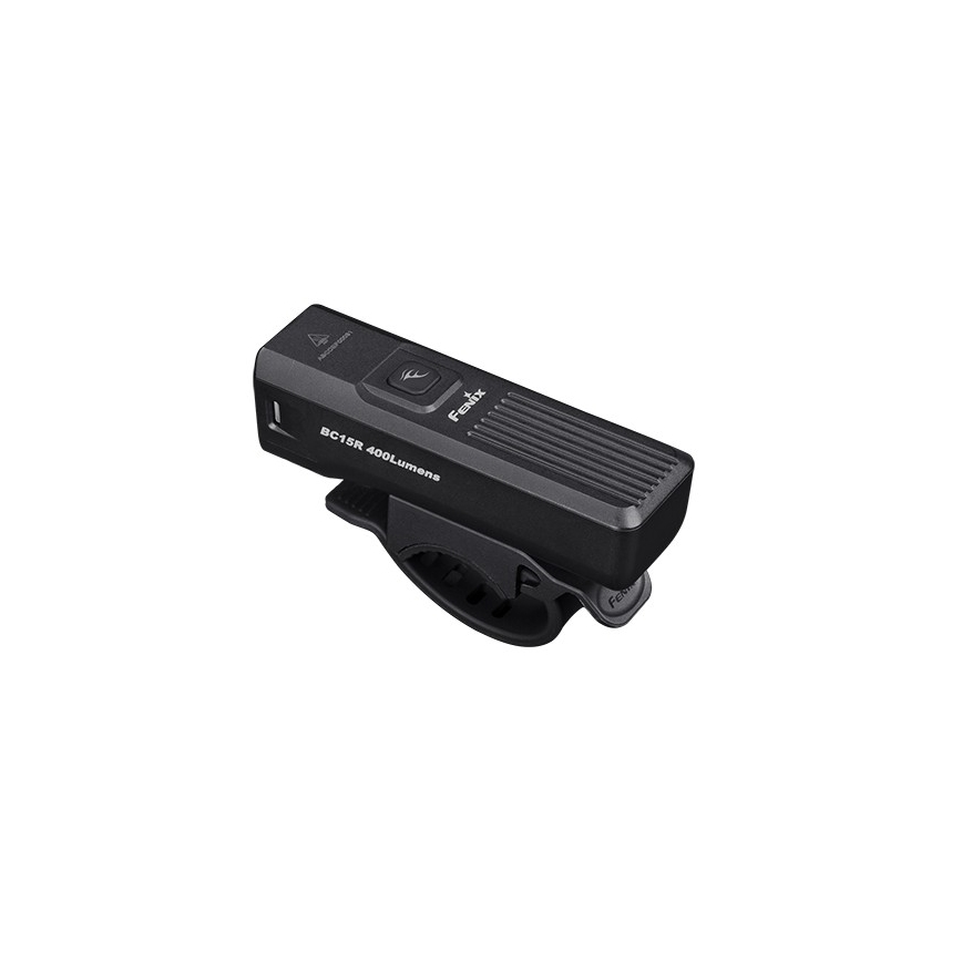 Fenix BC15R-LED Luce per bicicletta ricaricabile e dimmerabile LED/USB IP66 400 lm 31,5 ore