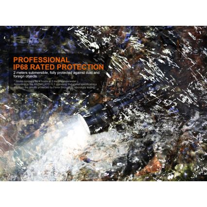 Fenix C7 - Torcia ricaricabile dimmerabile a LED/1x21700 IP68 3000 lm 68 h