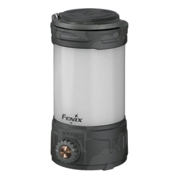 Fenix CL26RPROCAM - Lampada portatile ricaricabile LED dimmerabile LED/USB 650lm 408h IP66 grigio
