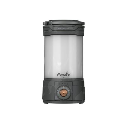 Fenix CL26RPROCAM - Lampe portable rechargeable à intensité variable LED/USB IP66 650 lm 408 h gris