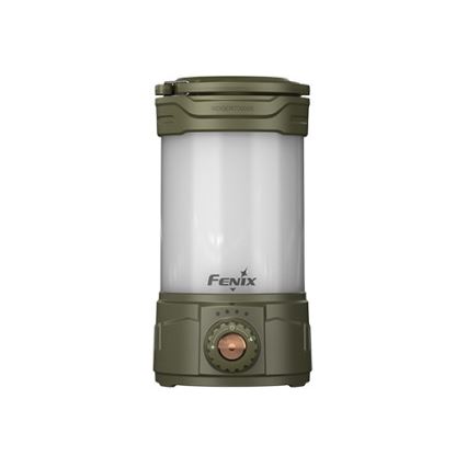 Fenix CL26RPROOLI - Lampada portatile ricaricabile LED dimmerabile LED/USB IP66 650 lm 408 h verde