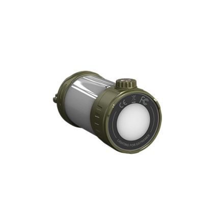Fenix CL26RPROOLI - Lampada portatile ricaricabile LED dimmerabile LED/USB IP66 650 lm 408 h verde