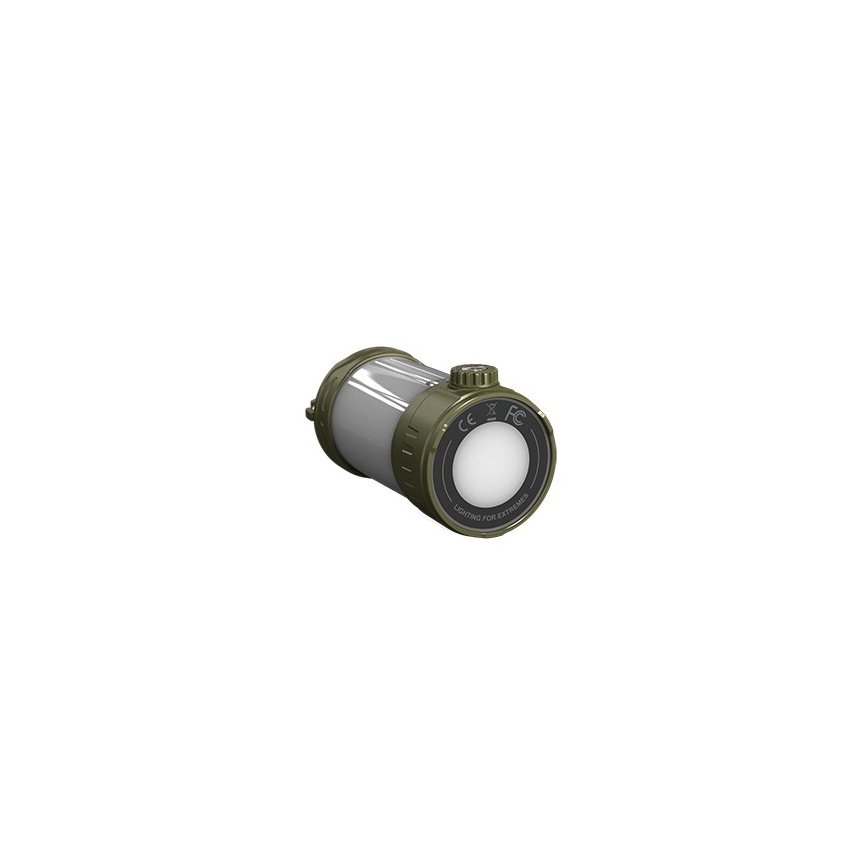 Fenix CL26RPROOLI - Lampada portatile ricaricabile LED dimmerabile LED/USB IP66 650 lm 408 h verde
