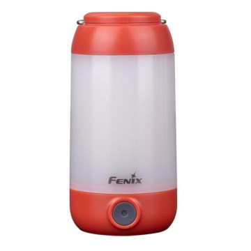 Fenix CL26RRED - LED Dimmerabile portable rechargeable lampada LED/USB IP66 400 lm 400 h arancione