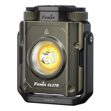 Fenix CL27RGRE - Luce LED dimmerabile ricaricabile LED/USB IP66 1600 lm 285 h