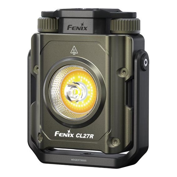 Fenix CL27RGRE - Luce LED dimmerabile ricaricabile LED/USB IP66 1600 lm 285 h