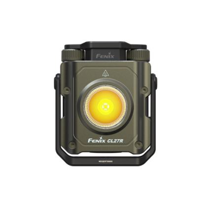 Fenix CL27RGRE - Luce LED dimmerabile ricaricabile LED/USB IP66 1600 lm 285 h