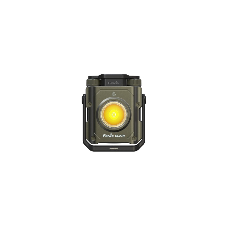 Fenix CL27RGRE - Luce LED dimmerabile ricaricabile LED/USB IP66 1600 lm 285 h
