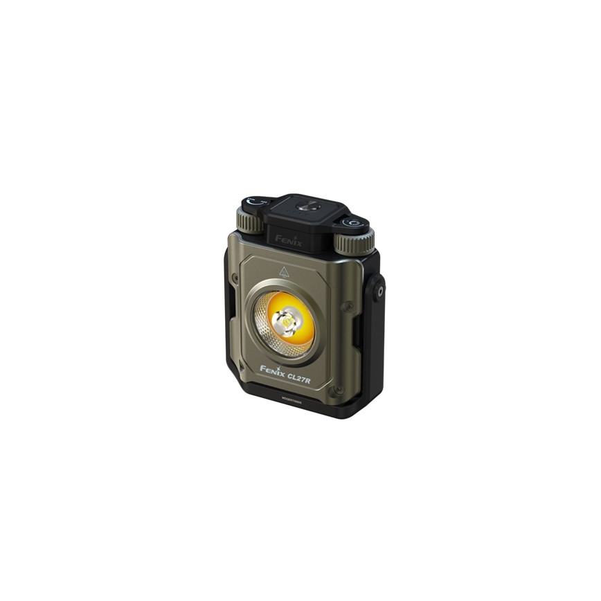Fenix CL27RGRE - Luce LED dimmerabile ricaricabile LED/USB IP66 1600 lm 285 h