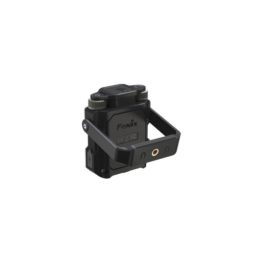 Fenix CL27RGRE - Luce LED dimmerabile ricaricabile LED/USB IP66 1600 lm 285 h