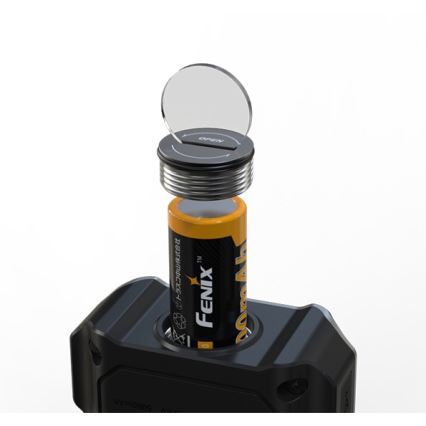 Fenix CL27RGRE - Luce LED dimmerabile ricaricabile LED/USB IP66 1600 lm 285 h